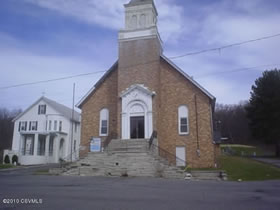 Large Church Building For Sale In Pennsylvania - $45,000