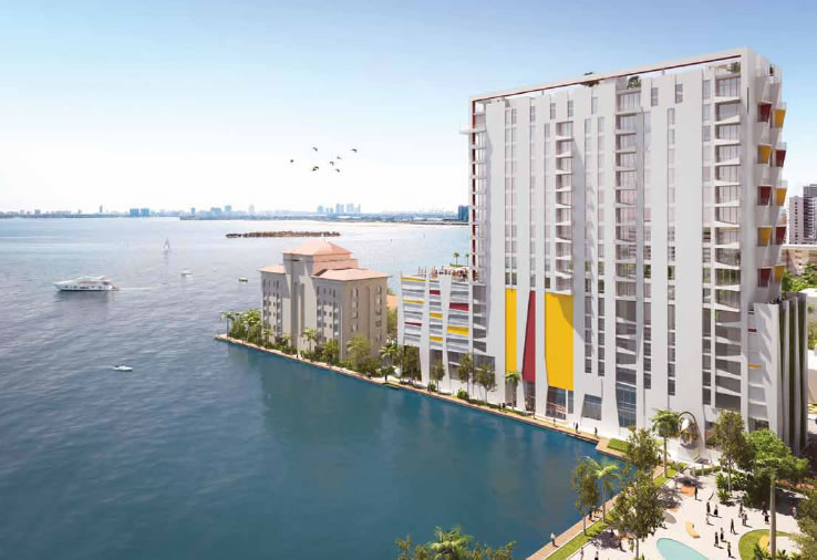 Lançamento - Luxuosos Apartamentos no The Crimson em Miami