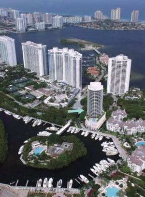 Maravilhoso Apartamento em William Island, Aventura, Miami