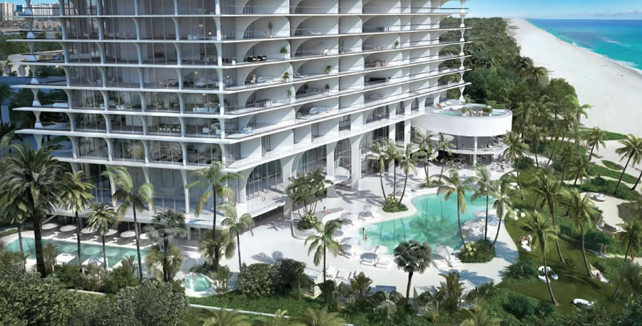 Apartamentos no Edifício Jade Signature - Alto Padrão em Miami