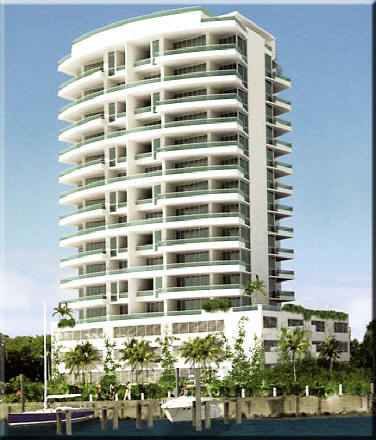 Apartamentos em North Bay Village, Miami - Cielo On The Bay