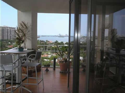 Apartamento Contemporâneo com Vista Espetacular em Miami $298,000