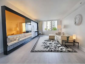 Imóvel Luxuoso e Completamente Mobilhado em Mondrian South Beach, Miami Beach $399,000