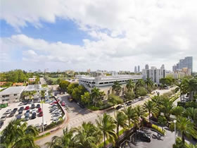 Apartamento em Frente à Baía em Miami Beach $399,000