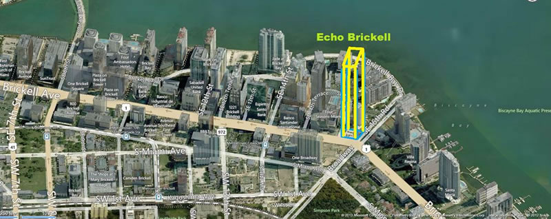 Lançamento Imobiliário em Miami Echo Brickell