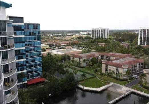 Aventura - Miami - Apartamento Moderno - 2 Quartos $375,000