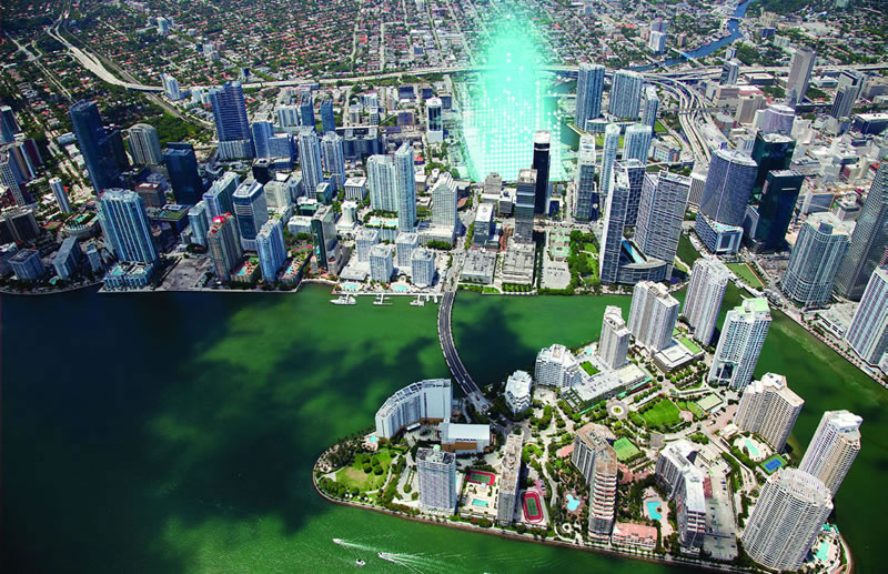 Lançamento em Miami - Brickell City Centre