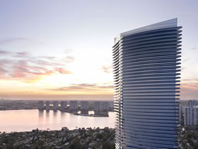 Lançamento - Residences by Armani Casa em Sunny Isles - Miami Beach