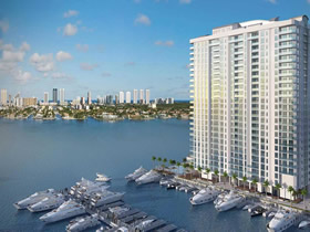 Lançamento - Marina Palms Yacht Club and Residences em Miami