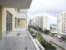 Apartamento de 2 quartos no Millionaires Row - predio em frente a praia em Miami Beach $455,000