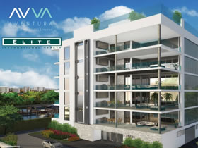 Apartamentos de luxo - 1 por andar - Aventura Miami $ 3M