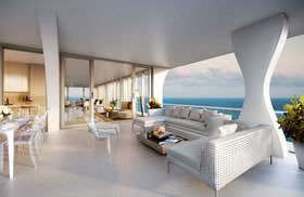 Apartamento de Luxo à Beira-Mar em Jade Signature - Sunny Isles - Miami Beach $13,010,000