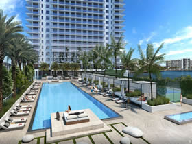 Novos Apartamentos de Luxo no Hyde Beach House - Miami - A partir de $605.900  