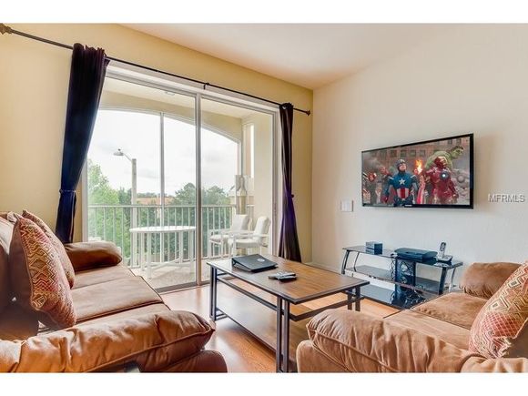 Apartamento Mobiliado em Orlando dentro Resort Condominio - tem administracao para fazer aluguel temporario - $170,000  