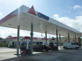 Posto de Gasolina Exxon - Miami $295.000,00