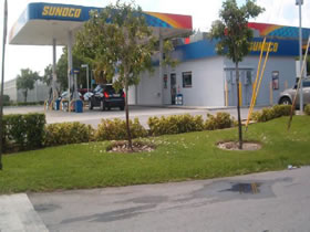 Posto de Gasolina Sunoco - Miami $375.000,00