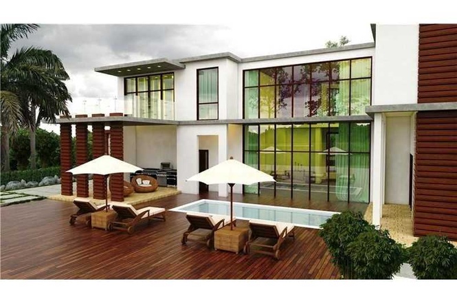 Novo Casa Moderna em Coconut Grove - Miami - $2,500,000