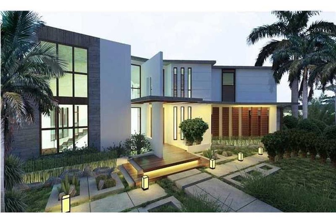 Novo Casa Moderna em Coconut Grove - Miami - $2,500,000