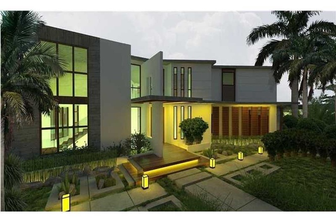 Novo Casa Moderna em Coconut Grove - Miami - $2,500,000