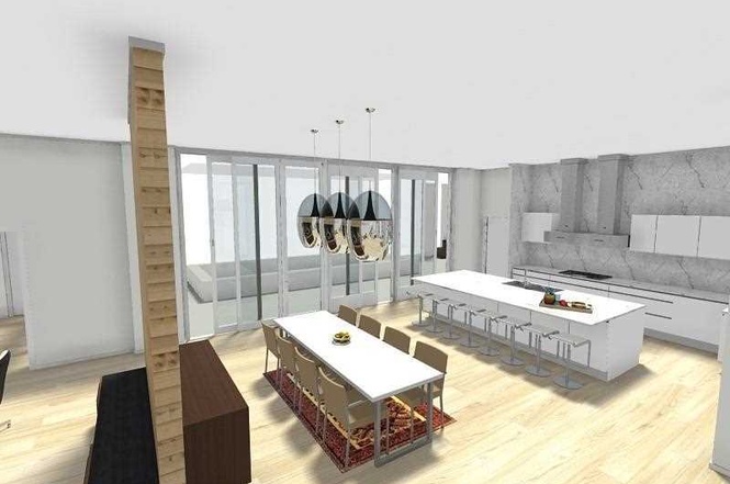 Novo Casa Moderna em Coconut Grove - Miami - $2,500,000