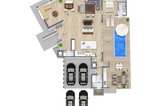 Novo Casa Moderna em Coconut Grove - Miami - $2,500,000