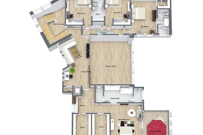 Novo Casa Moderna em Coconut Grove - Miami - $2,500,000