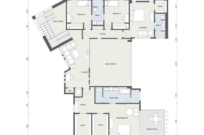 Novo Casa Moderna em Coconut Grove - Miami - $2,500,000