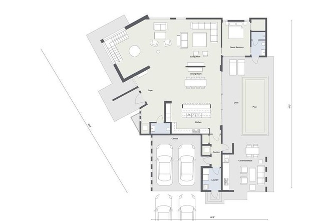 Novo Casa Moderna em Coconut Grove - Miami - $2,500,000