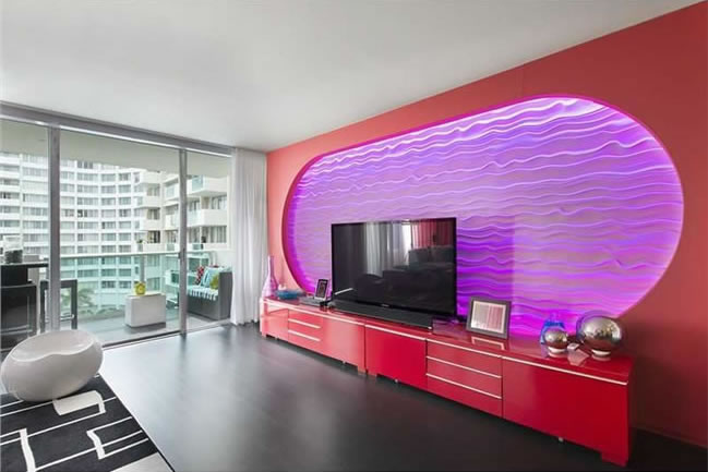 Apartamento em Frente à Baía em Miami Beach $399,000