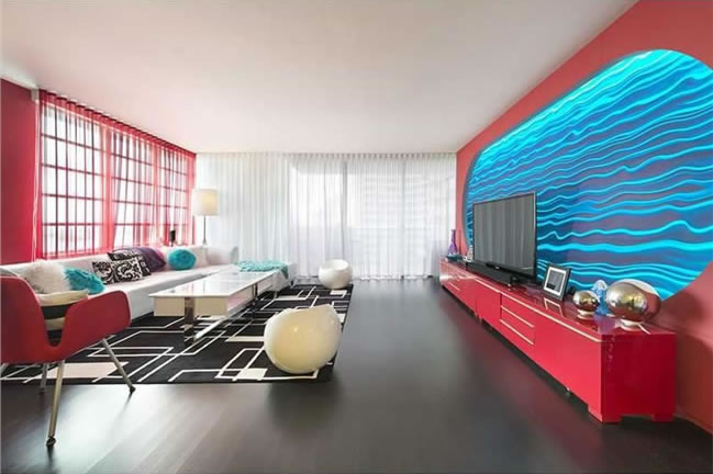 Apartamento em Frente à Baía em Miami Beach $399,000