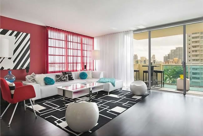 Apartamento em Frente à Baía em Miami Beach $399,000