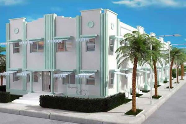 Apartamento e prédio reformado em South Beach - Miami $329,000