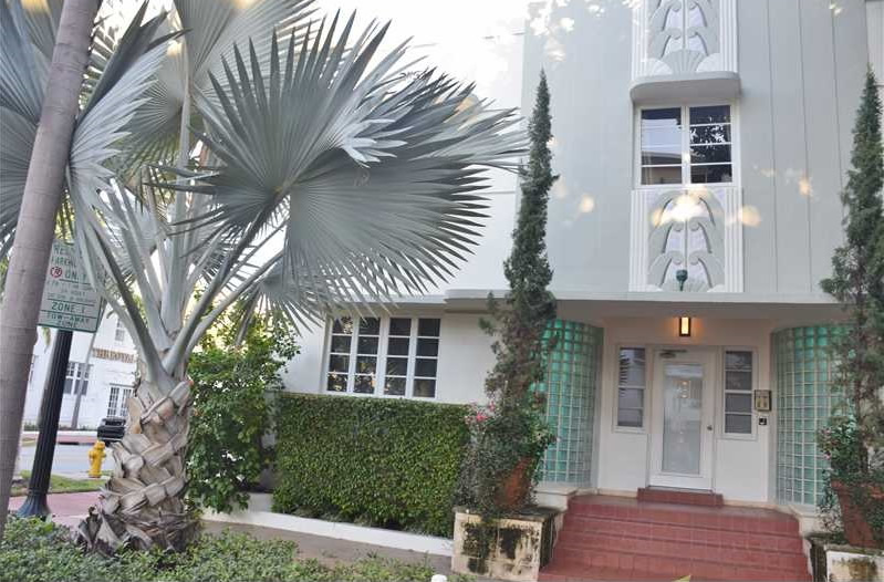 Apto Art Deco mobiliado em South Beach - Miami Beach $250,000
