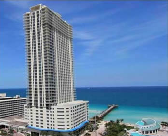 Apartamento de 2 quartos em frente a praia - Sunny Isles La Perla - Miami $799,900